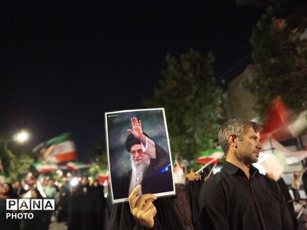 استمرار بی‌پایان در نیشابور؛ شب صد و بیست و هشتم عزای رهبر شهید_2