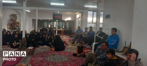 دوره‌ ی آموزشی کمک‌های اولیه و امداد و نجات در روستای سربالا