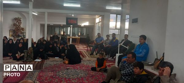 دوره‌ ی آموزشی کمک‌های اولیه و امداد و نجات در روستای سربالا
