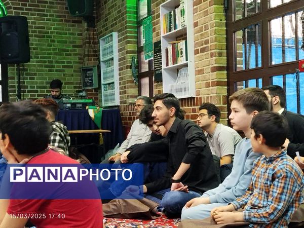 جشن میلاد کریم اهل بیت (ع) در بوستان زیتون تهران 