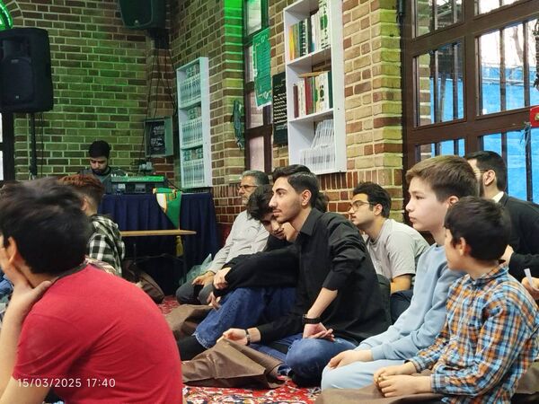جشن میلاد کریم اهل بیت (ع) در بوستان زیتون تهران 