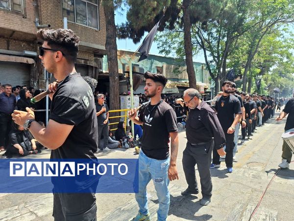 عاشورای حسینی در سبزوار