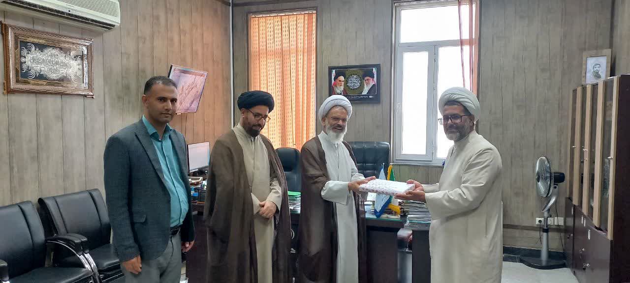 دیدار مدیر آموزش و پرورش فلاورجان با رئیس دادگستری و دادستان شهرستان