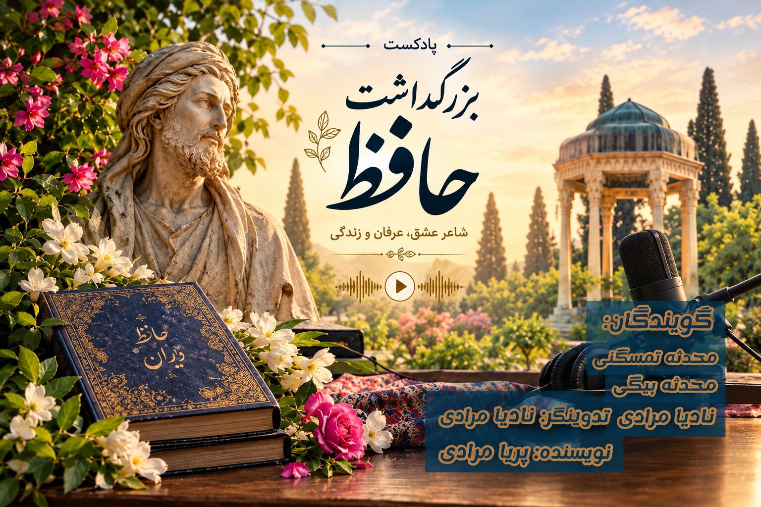 بزرگداشت حافظ ،: روایت ماندگار شعر فارسی 