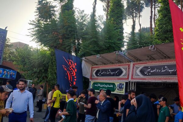 برگزاری مراسم اولین سالگرد شهادت شهدای خدمت در مصلی رباط کریم