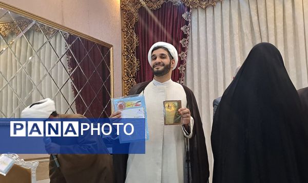  تقدیر از عوامل هیئت فرهنگیان نیشابور 