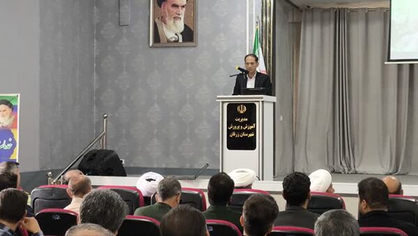 معرفی سرپرست جدید آموزش وپرورش شهرستان زرقان 