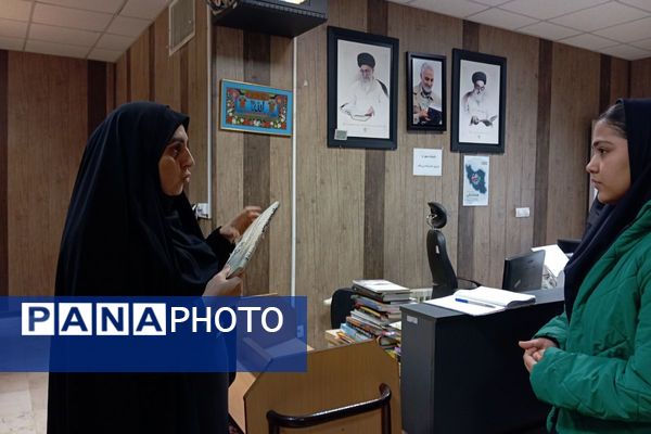 کتابخانه جوادالائمه میزبان دانش‌آموزان مدرسه دانش‌نیا شد