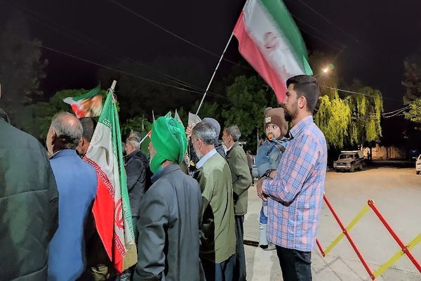 مراسم دومین سالگرد شهید آیت الله رئیسی و شهدای خدمت در اجتماعات شبانه