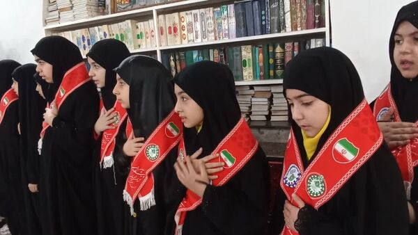 رونمایی از ماکت صحن انقلاب حرم رضوی در محمودآباد