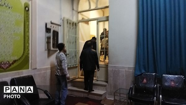 مسجد الرضای نیشابور میزبان روزه داران ماه مبارک رمضان 