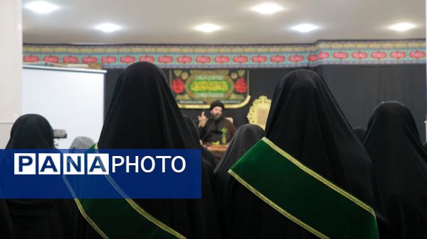 مراسم سوگواری هیات دخترانه بنت الهدی کاشان