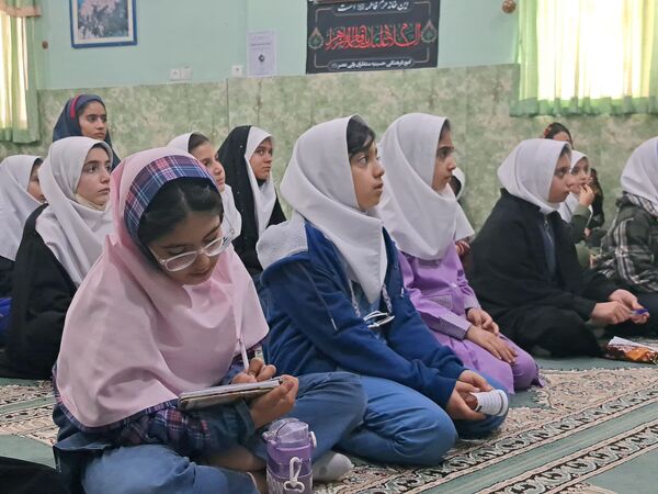 جلسه توجیهی مسئولان هیات‌های دانش‌آموزی در شهرستان ملارد