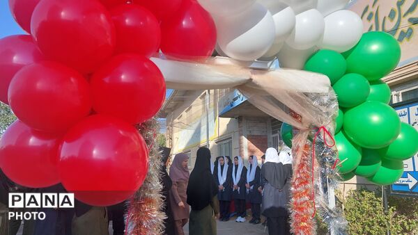 زنگ آغاز سال تحصیلی در قیدار به صدا درآمد