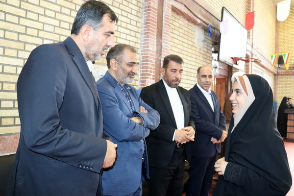 زنگ سپاس معلم در دبستان معینی بوشهر