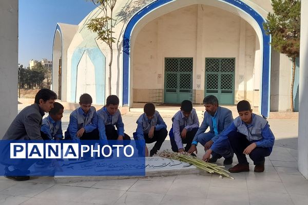 مراسم کشوری افتتاحیه جشنواره‌های فرهنگی هنری در اردوگاه استانی شهید محمد منتظری شهریار 