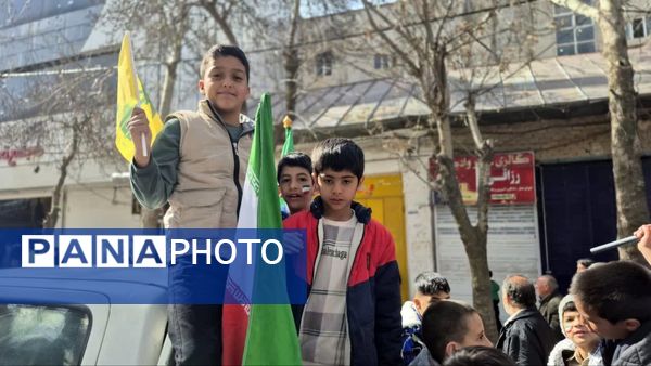 راهپیمایی 22 بهمن در قالب دوربین پانا سپیدان