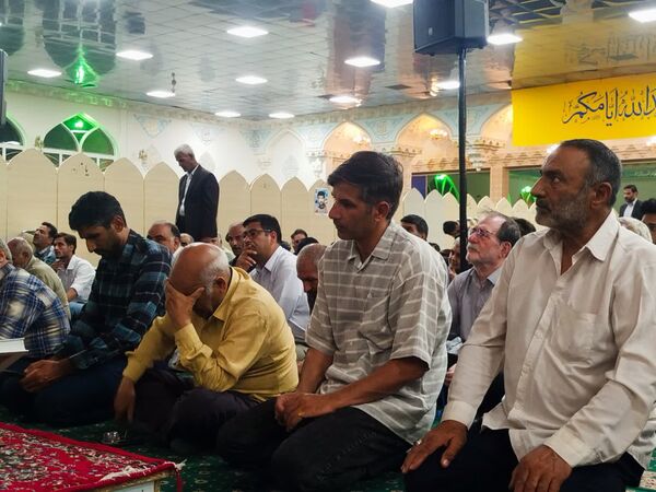 مراسم توسل و استغاثه به امام عصر (عجل) در کاشمر