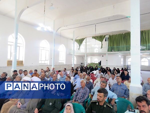 همایش سیاسی و بصیرتی بسیجیان شهر درق 