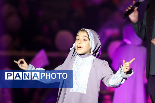 اجتماع بزرگ دختران یاس در ارومیه