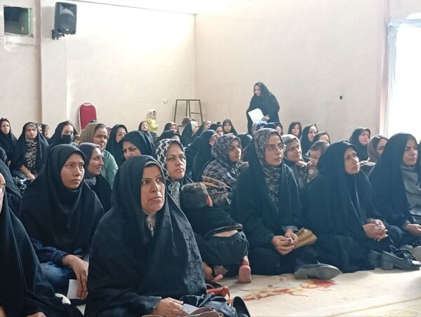  انتخابات انجمن اولیای دبستان شهید پسندیده فدافن