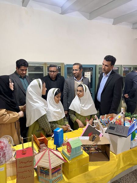 گوشه‌هایی از افتتاحیه جشنواره نوین‌ کاو در حاجی‌آباد