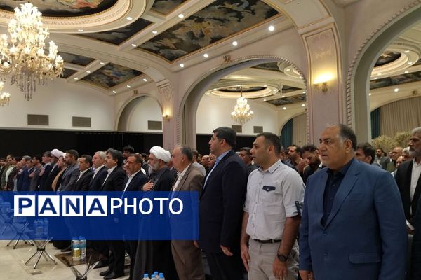 آیین تکریم و معارفه شهردار ملارد در تالار میلاد نور