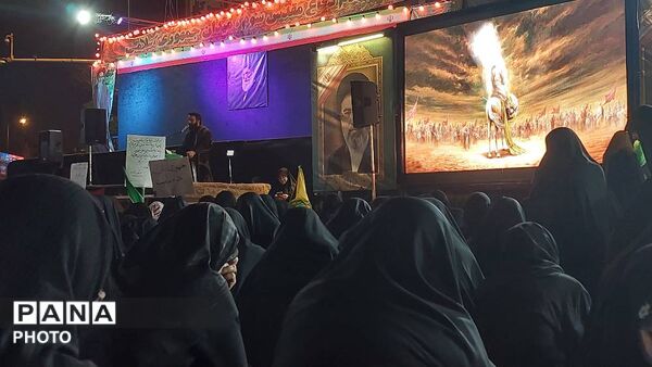 حسینیه‌ای به نام میدان جمهوری