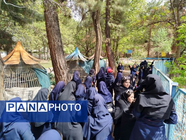 اردوی تفریحی تشویقی دانش‌آموزان دبیرستان زنده یاد رقیه مظفری‌نیا 