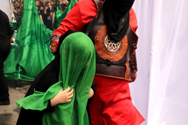 سنت قدیمی شبیه‌خوانی و خیمه‌سوزی در تبریز