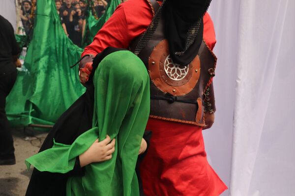 سنت قدیمی شبیه‌خوانی و خیمه‌سوزی در تبریز