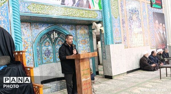 دسته‌های عزاداری شهادت امام جعفر صادق (ع) در اسدآباد
