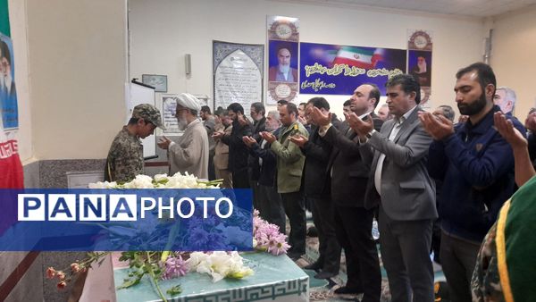 استقبال بی‌نظیر دانش‌آموزان تفرشی از قهرمانان گمنام هشت‌سال دفاع مقدس