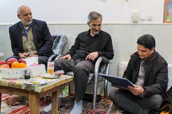 پانزدهمین دیدار خبرنگاران پانا و بسیج رسانه با خانواده شهدا
