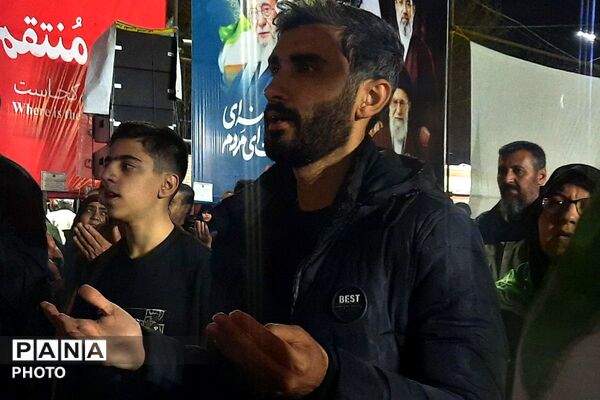 تجمع خودجوش مردم اسلامشهر در همه سنین