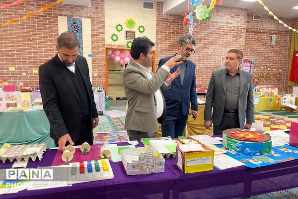 جشنواره بازی‌ وارسازی مدارس منطقه کهریزک 