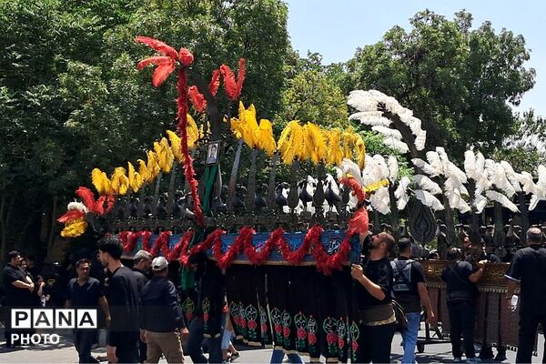جلوه‌های ماندگار عاشورای حسینی در محله دولت‌آباد شهرری