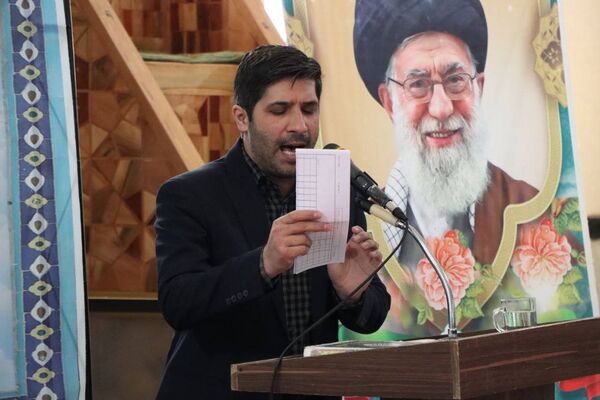 مراسم یادبود پنجمین سالگرد شهادت حاج قاسم سلیمانی در شهرستان سرعین 