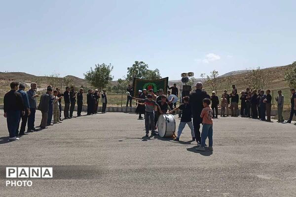 عزاداری شهرستان راز جرگلان در شهادت امام رضا (ع)