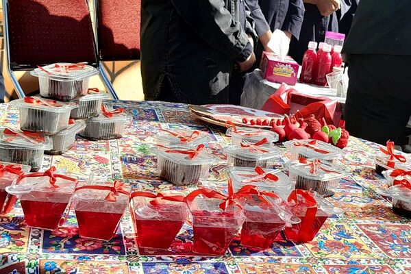جشنواره انار در دبیرستان حجاب ورامین 