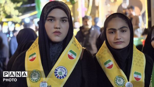مسئولان به استقبال پیشتازان رفتند؛ نمایش توانمندی نوجوانان امروز