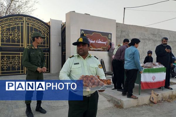 پیاده‌روی امام رضا (ع) در سعدآباد