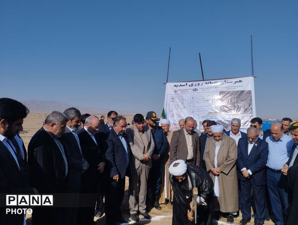 آغاز عملیات اجرایی هنرستان شبانه روزی اسدیه با حضور وزیر آموزش و پرورش