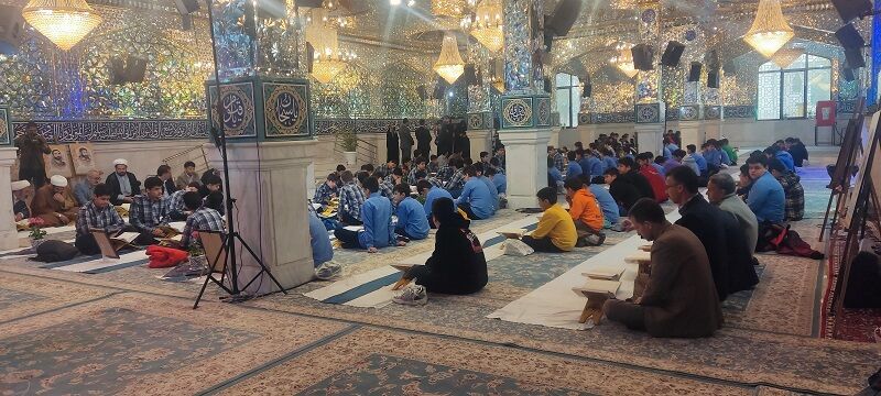 برگزاری محفل انس با قرآن در سراسر استان خراسان شمالی 