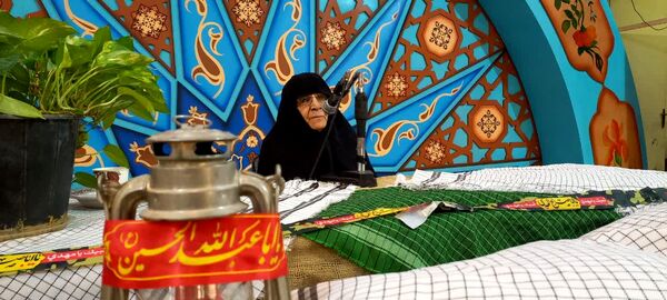 مراسم تکریم و نکوداشت مادران، همسران و فرزندان شهدا در شهرستان فلاورجان