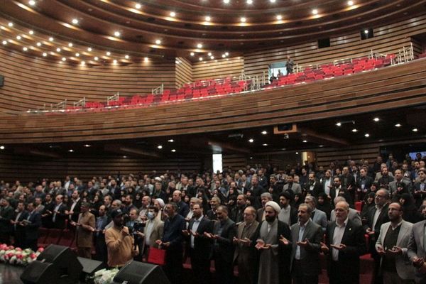 اختتامیه آیین ملی تمنا به میزبانی آموزش و پرورش شهرستان‌های استان تهران در شهرری