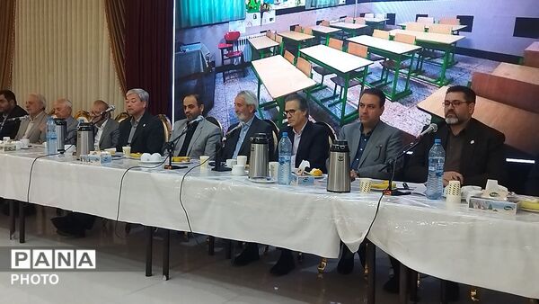 همایش مجمع خیرین مدرسه‌ساز نیشابور در قاب دوربین پانا-۲