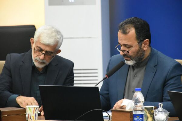 جلسه کارگروه توسعه صادرات در مازندران 