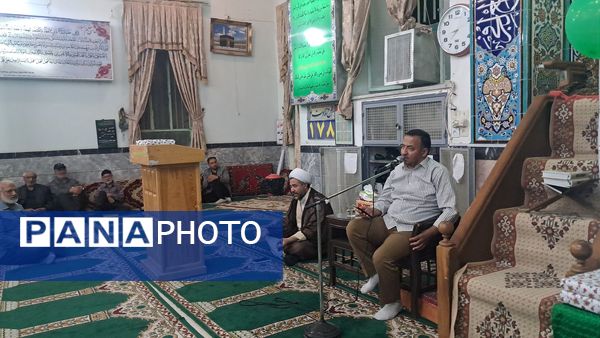 برگزاری جشن میلاد امام رضا(ع) در مسجد صاحب الزمان آشخانه 