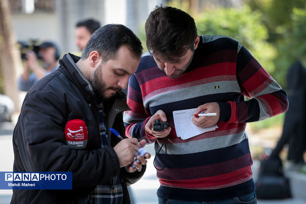 حاشیه جلسه هیات دولت